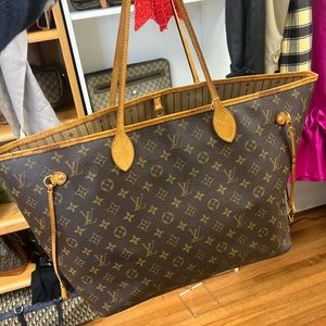 #16 Louis Vuitton NEVERFULL GM